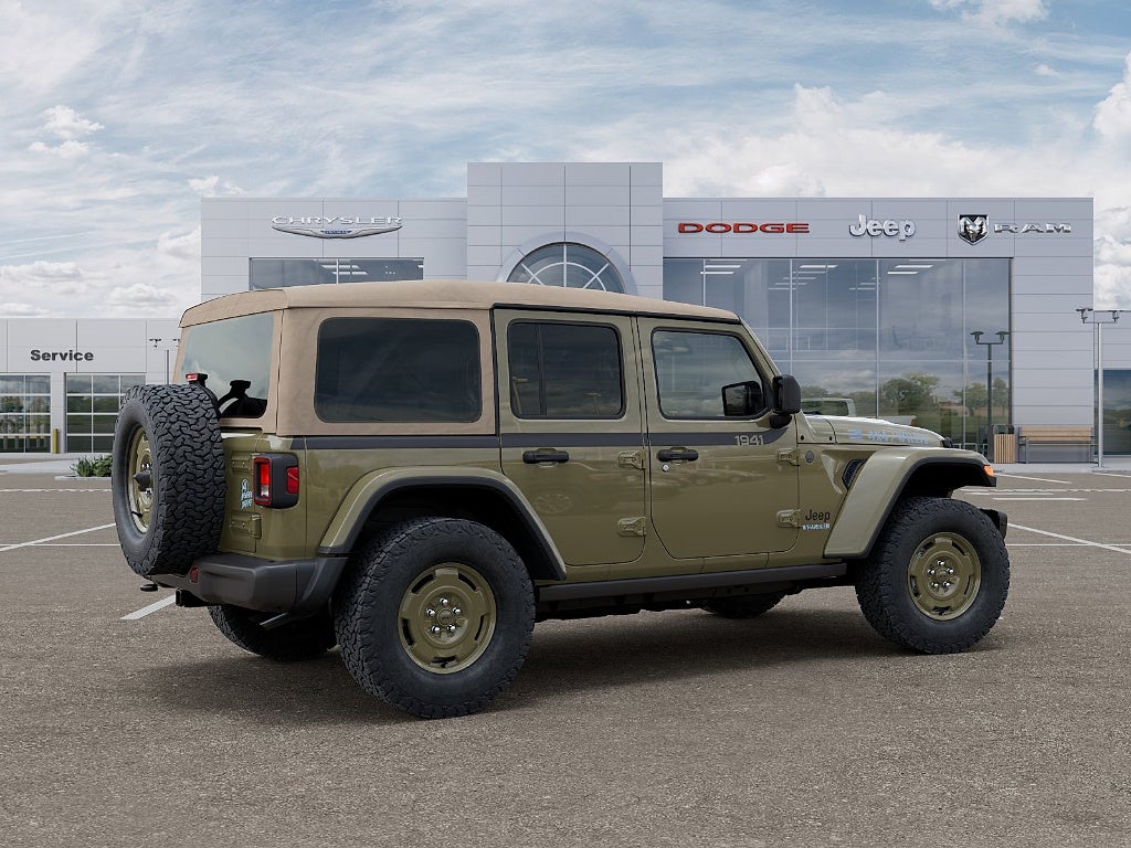 2026 Jeep Wrangler Willys 41