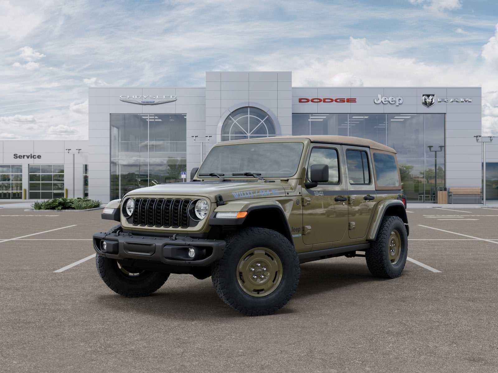2026 Jeep Wrangler Willys 41