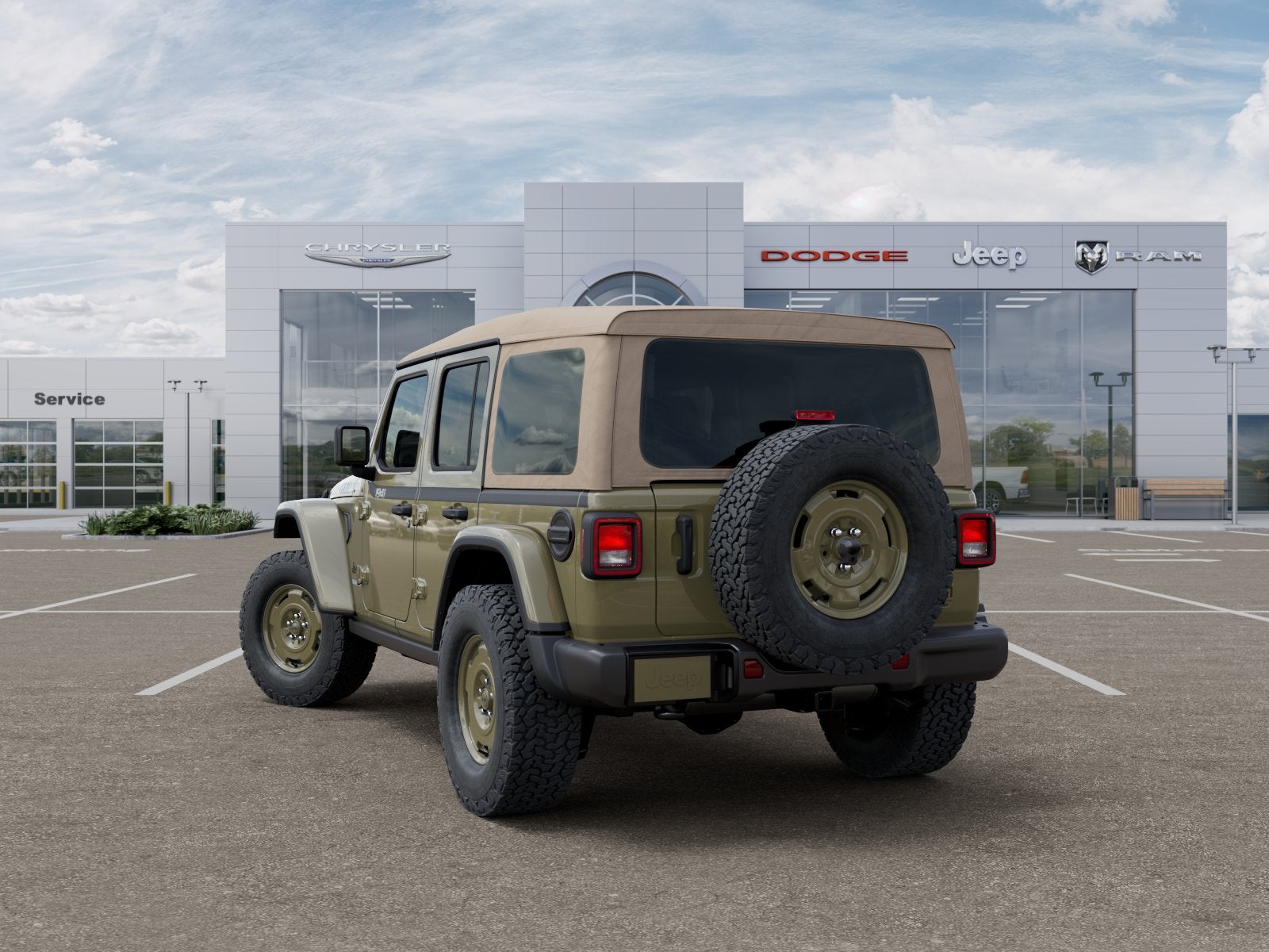 2026 Jeep Wrangler Willys 41