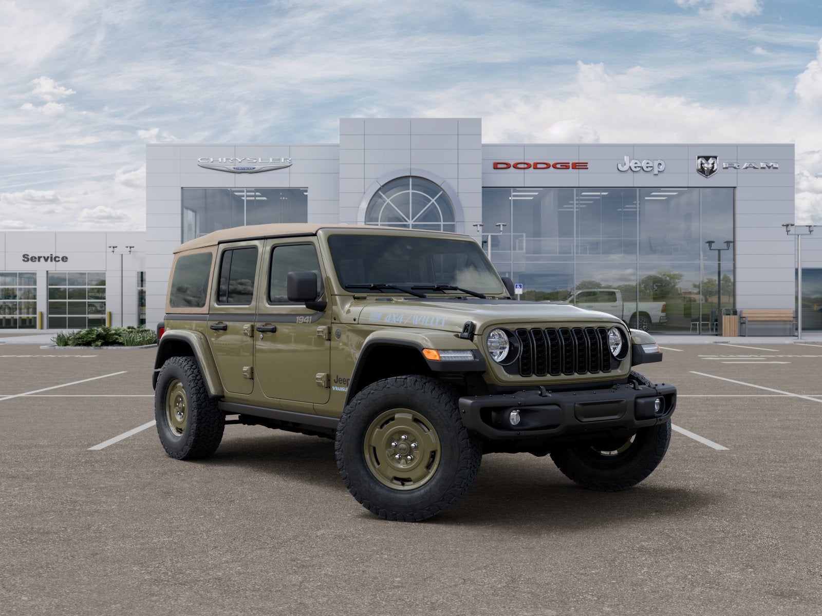 2026 Jeep Wrangler Willys 41