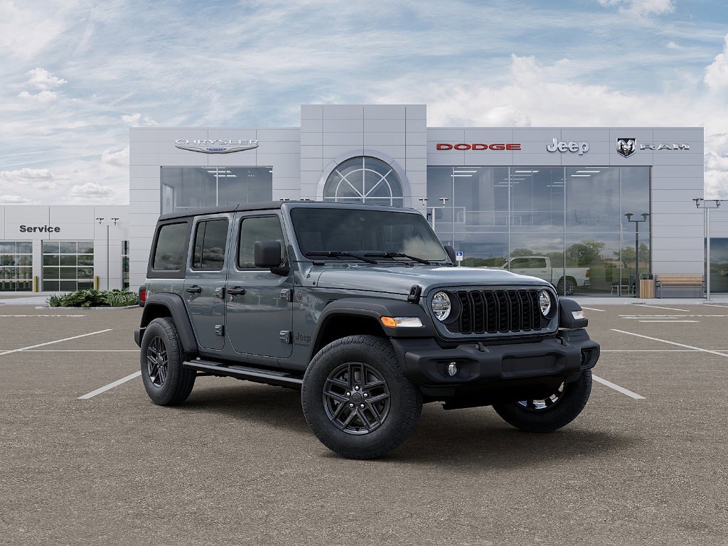 2026 Jeep Wrangler 4-Door Sport S 4x4