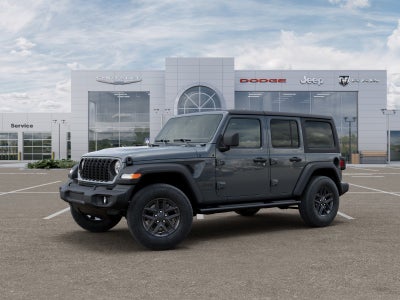 2026 Jeep Wrangler 4-Door Sport S 4x4