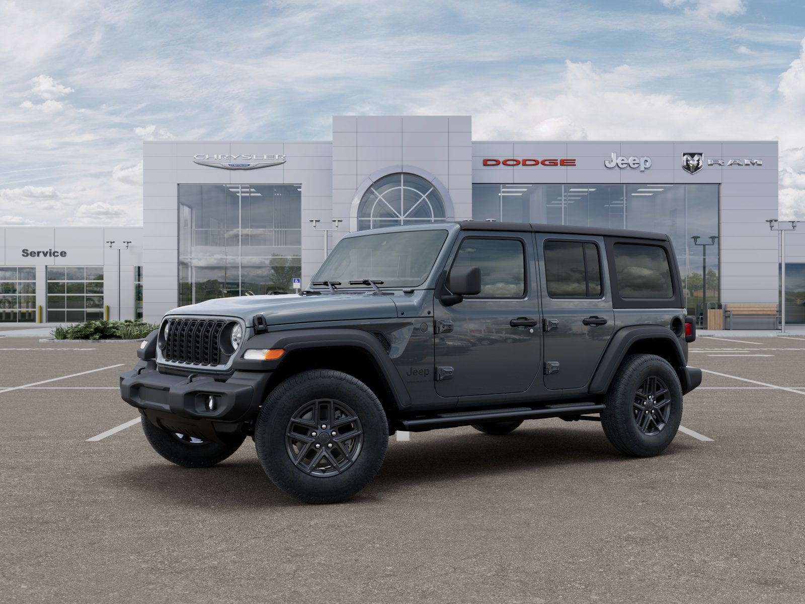 2026 Jeep Wrangler 4-Door Sport S 4x4