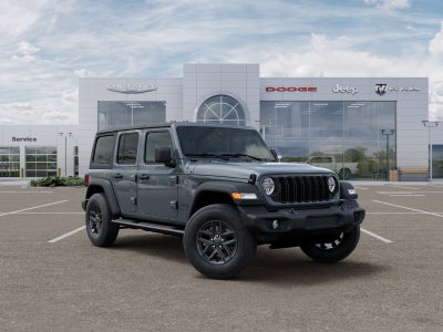 2026 Jeep Wrangler 4-Door Sport S 4x4