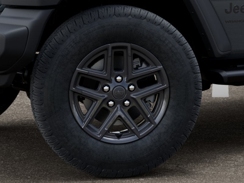 2026 Jeep Wrangler 4-Door Sport S 4x4