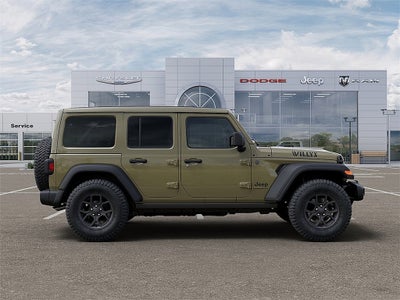 2026 Jeep Wrangler Willys
