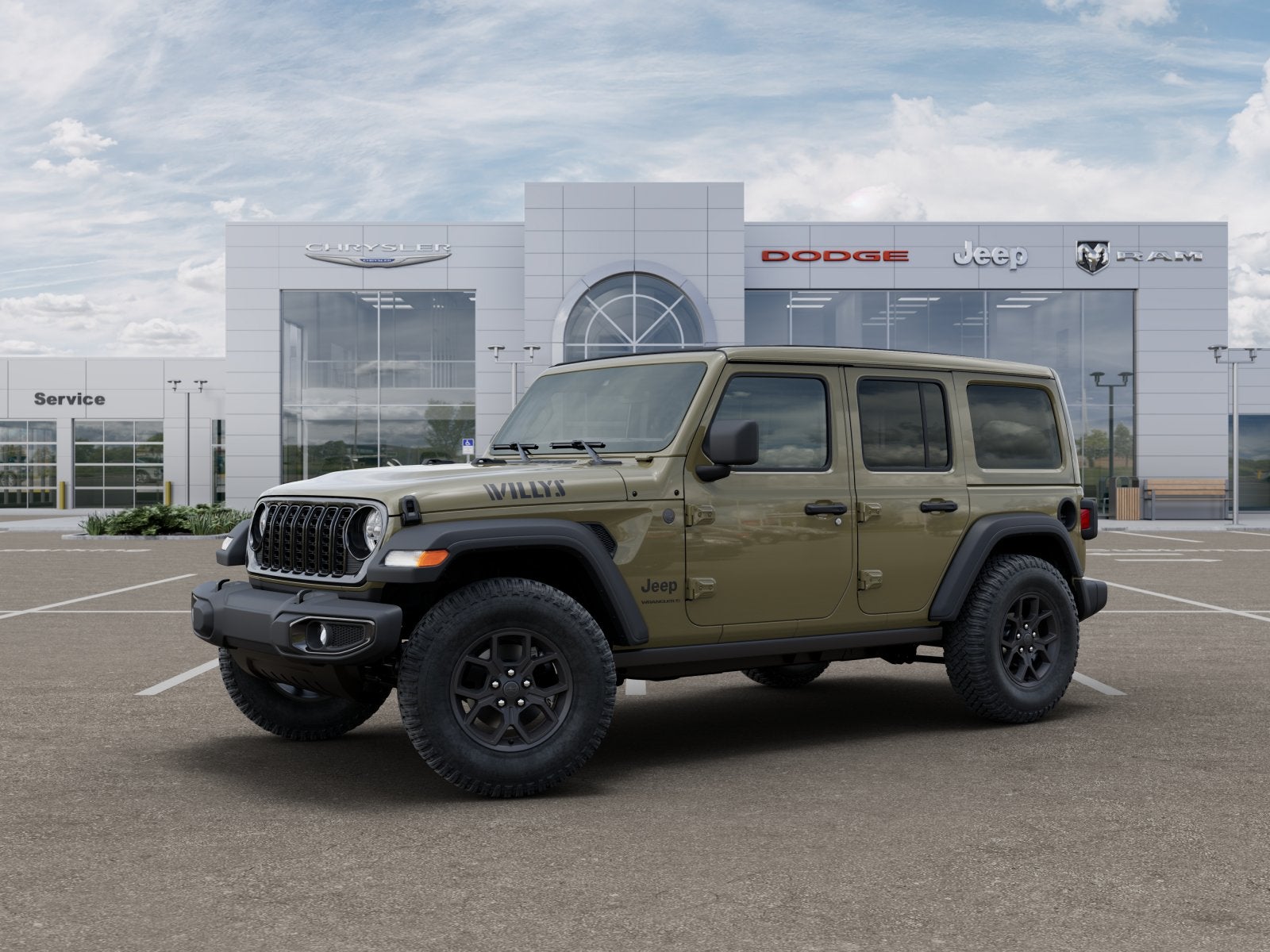 2026 Jeep Wrangler Willys