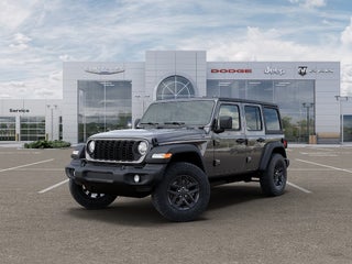 2026 Jeep Wrangler 4-Door Sport S 4x4