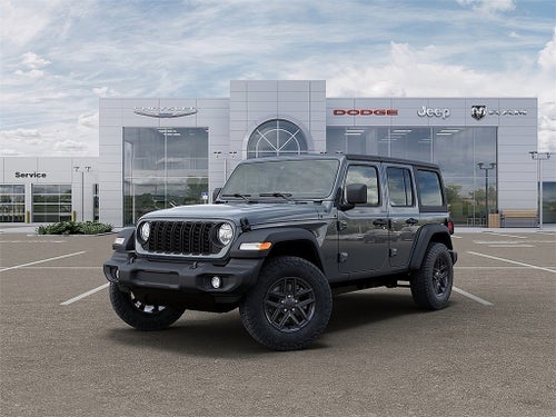 2026 Jeep Wrangler 4-Door Sport S 4x4