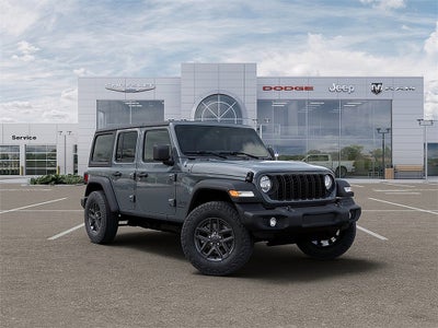 2026 Jeep Wrangler 4-Door Sport S 4x4