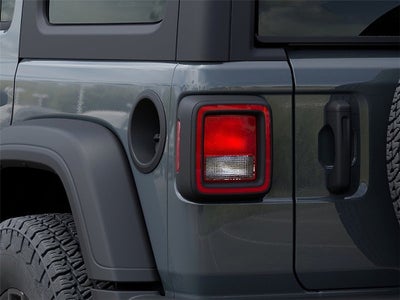 2026 Jeep Wrangler 4-Door Sport S 4x4