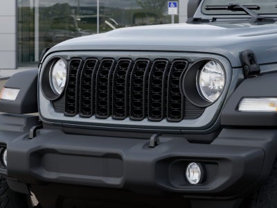 2026 Jeep Wrangler 4-Door Sport S 4x4