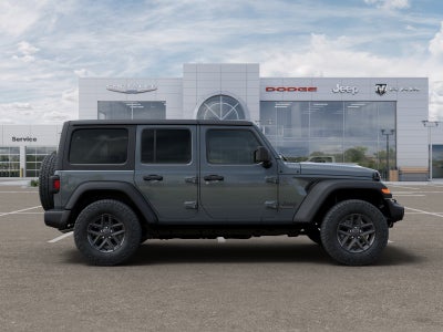 2026 Jeep Wrangler 4-Door Sport S 4x4