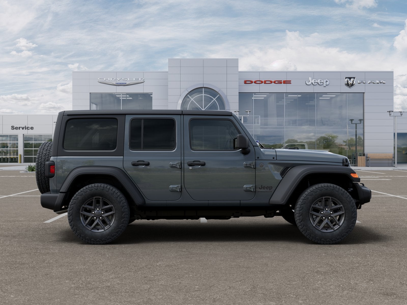 2026 Jeep Wrangler 4-Door Sport S 4x4