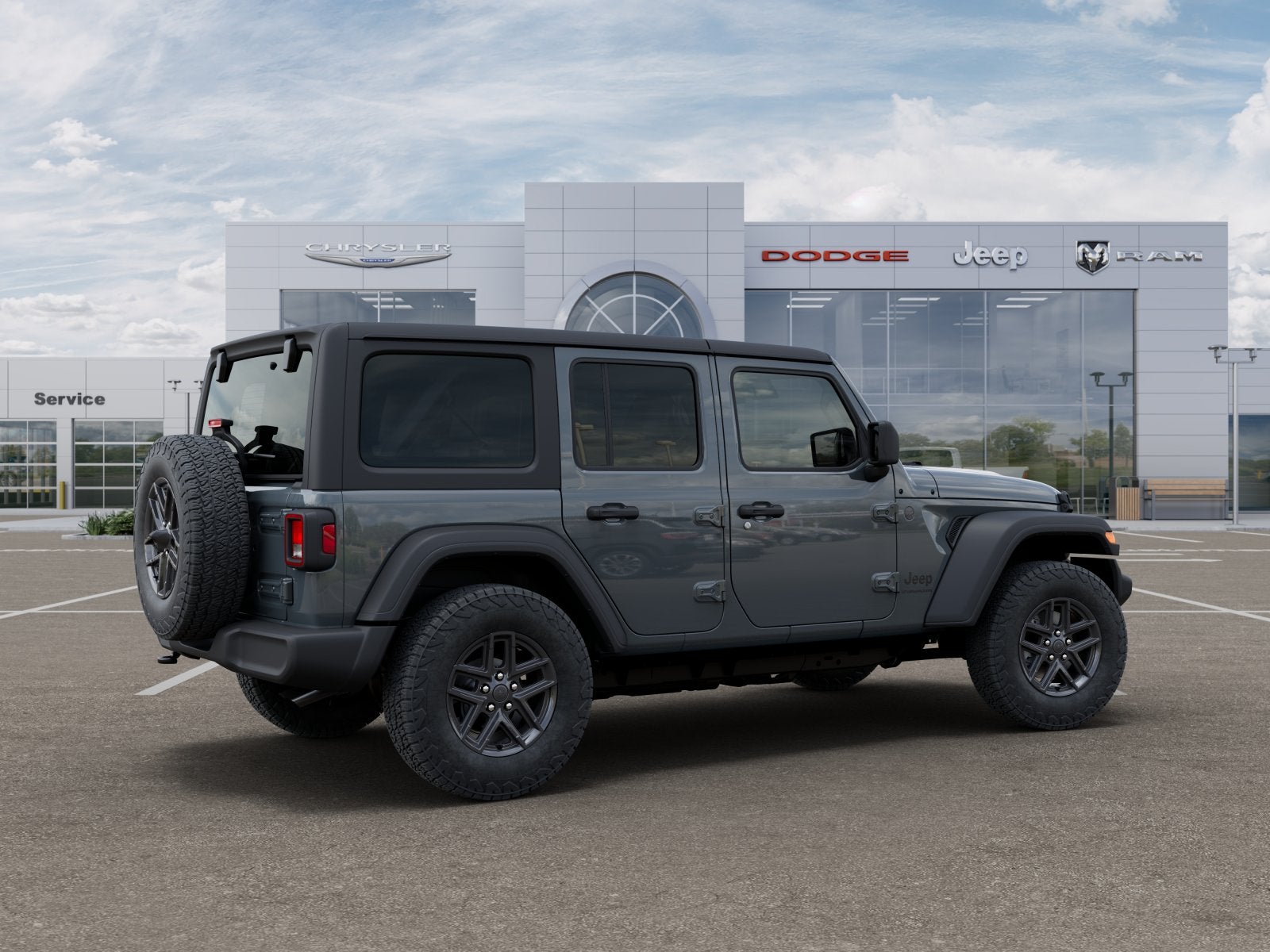 2026 Jeep Wrangler 4-Door Sport S 4x4