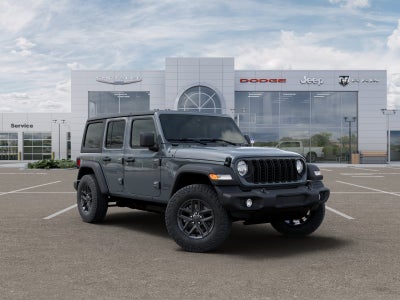 2026 Jeep Wrangler 4-Door Sport S 4x4