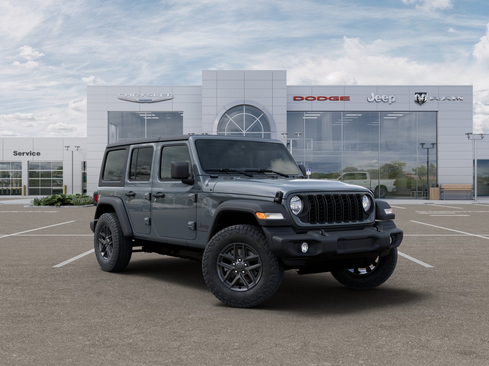 2026 Jeep Wrangler 4-Door Sport S 4x4