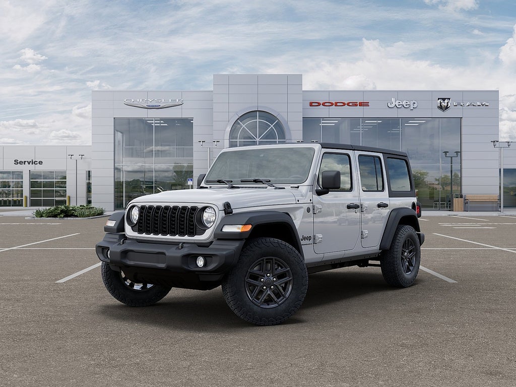 2026 Jeep Wrangler 4-Door Sport S 4x4