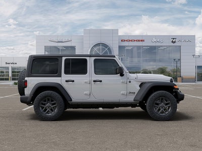 2026 Jeep Wrangler 4-Door Sport S 4x4