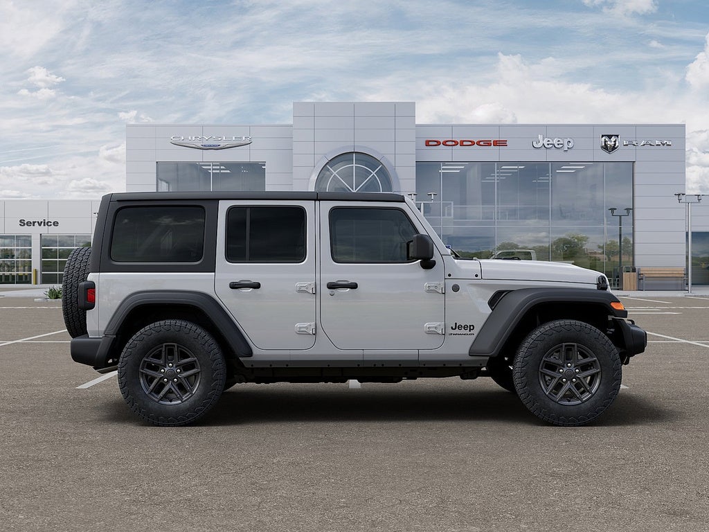2026 Jeep Wrangler 4-Door Sport S 4x4