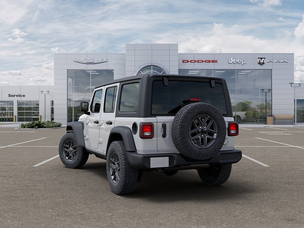 2026 Jeep Wrangler 4-Door Sport S 4x4