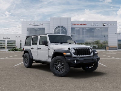 2026 Jeep Wrangler 4-Door Sport S 4x4