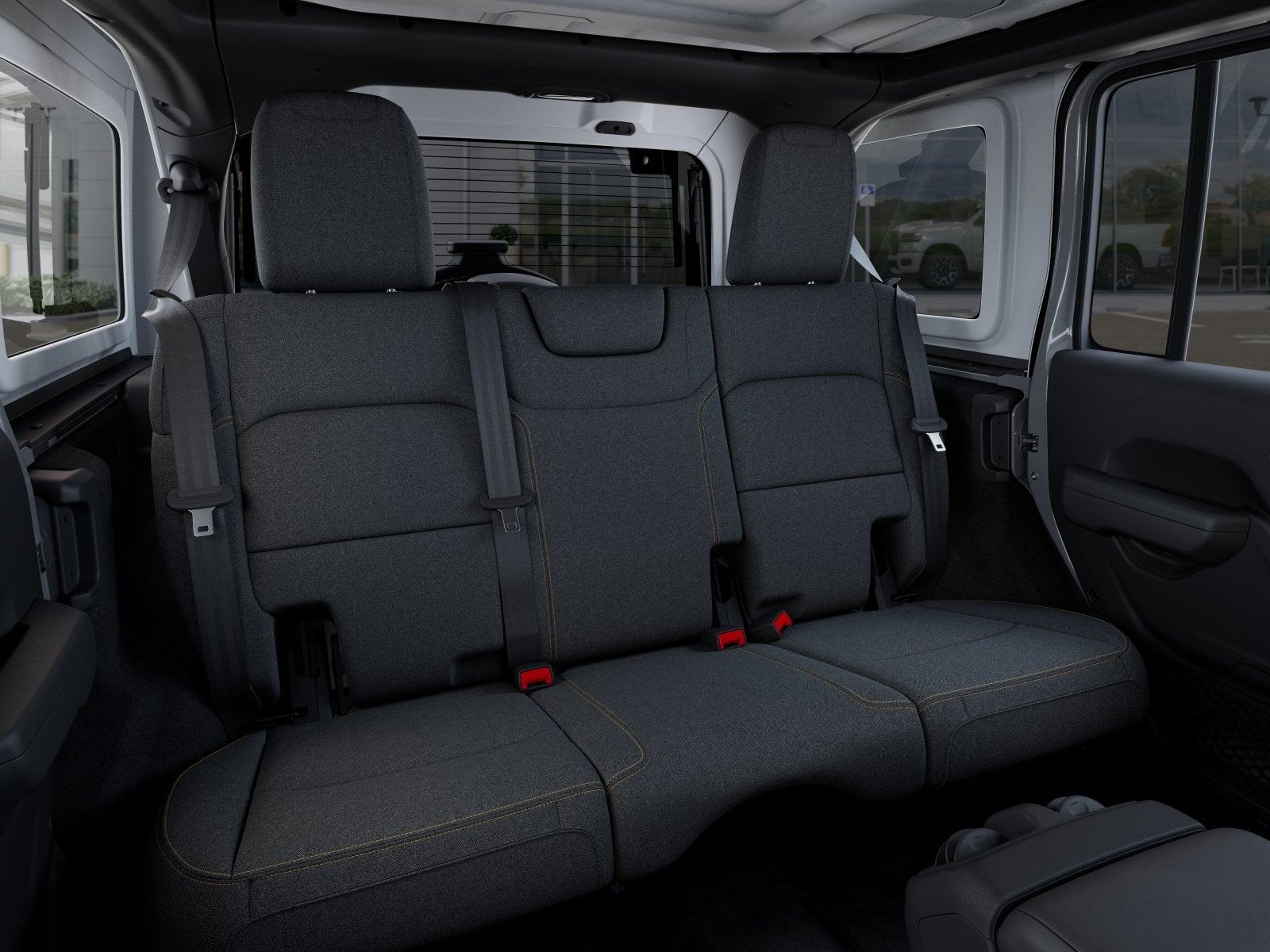 2026 Jeep Wrangler 4-Door Sport S 4x4