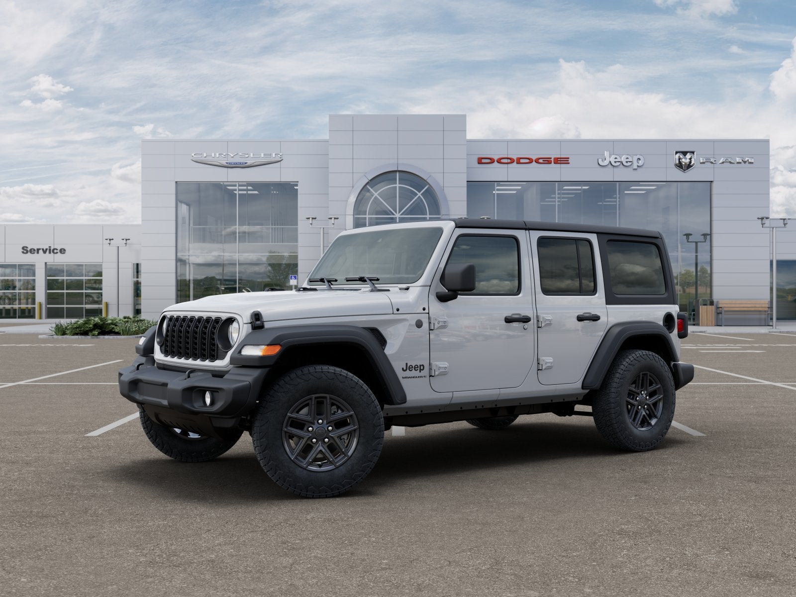 2026 Jeep Wrangler 4-Door Sport S 4x4