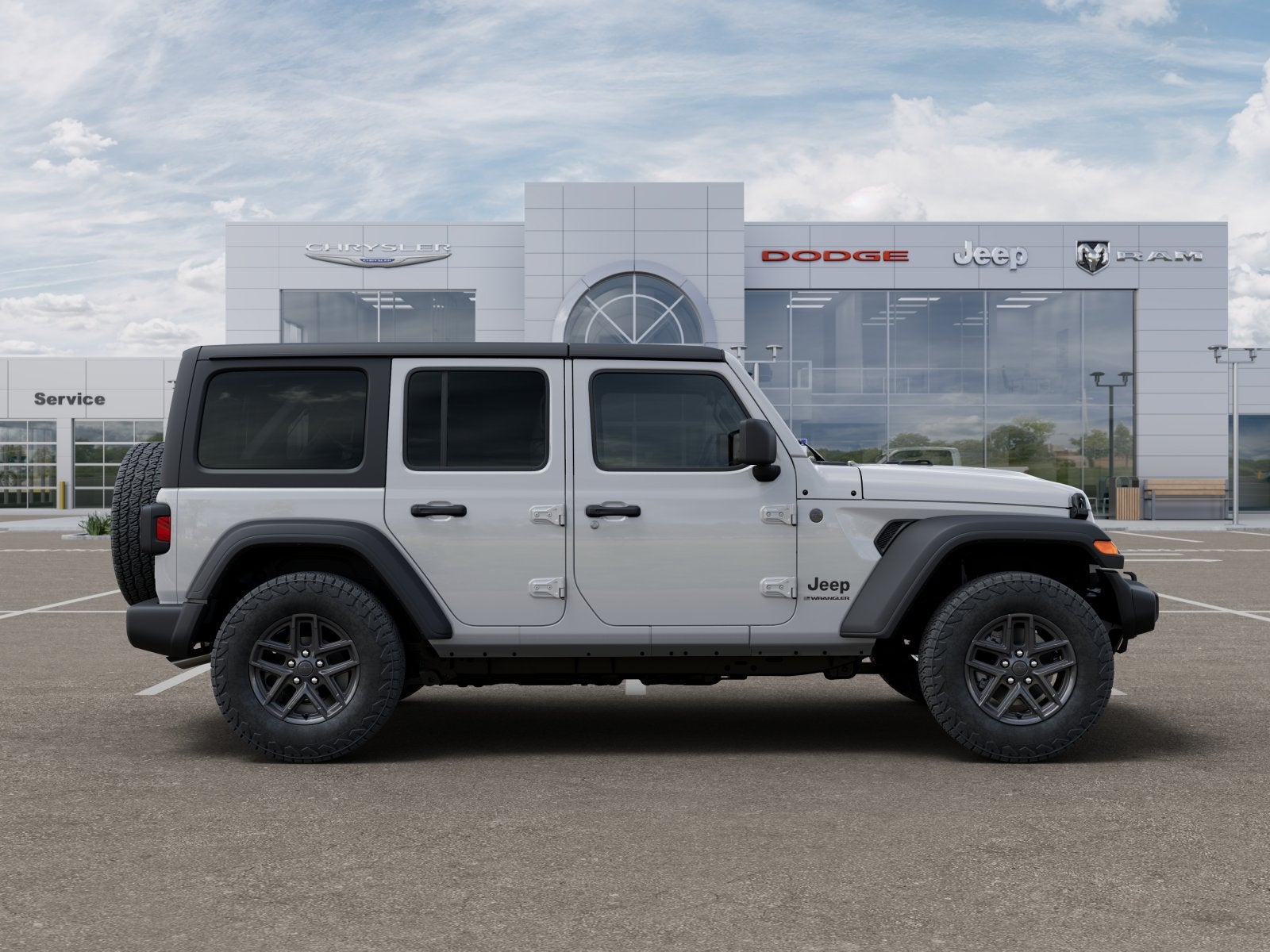 2026 Jeep Wrangler 4-Door Sport S 4x4