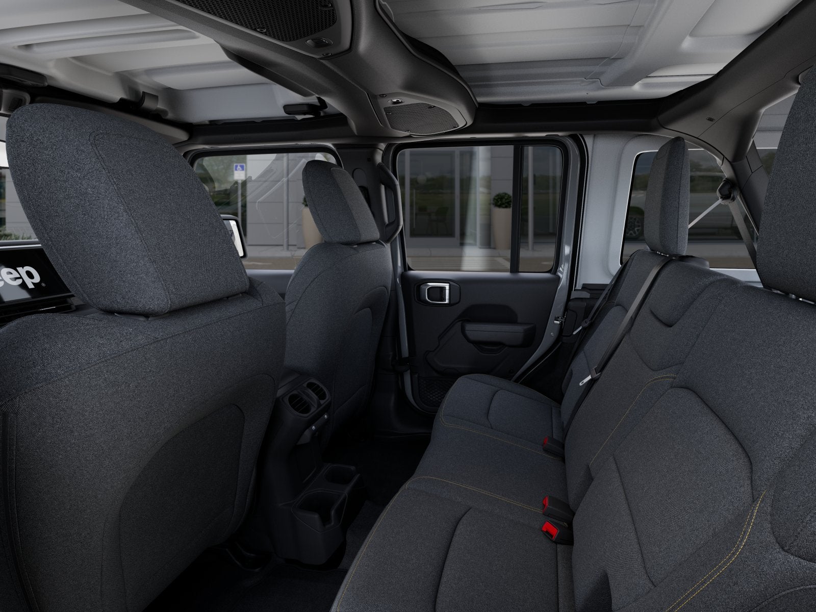 2026 Jeep Wrangler 4-Door Sport S 4x4