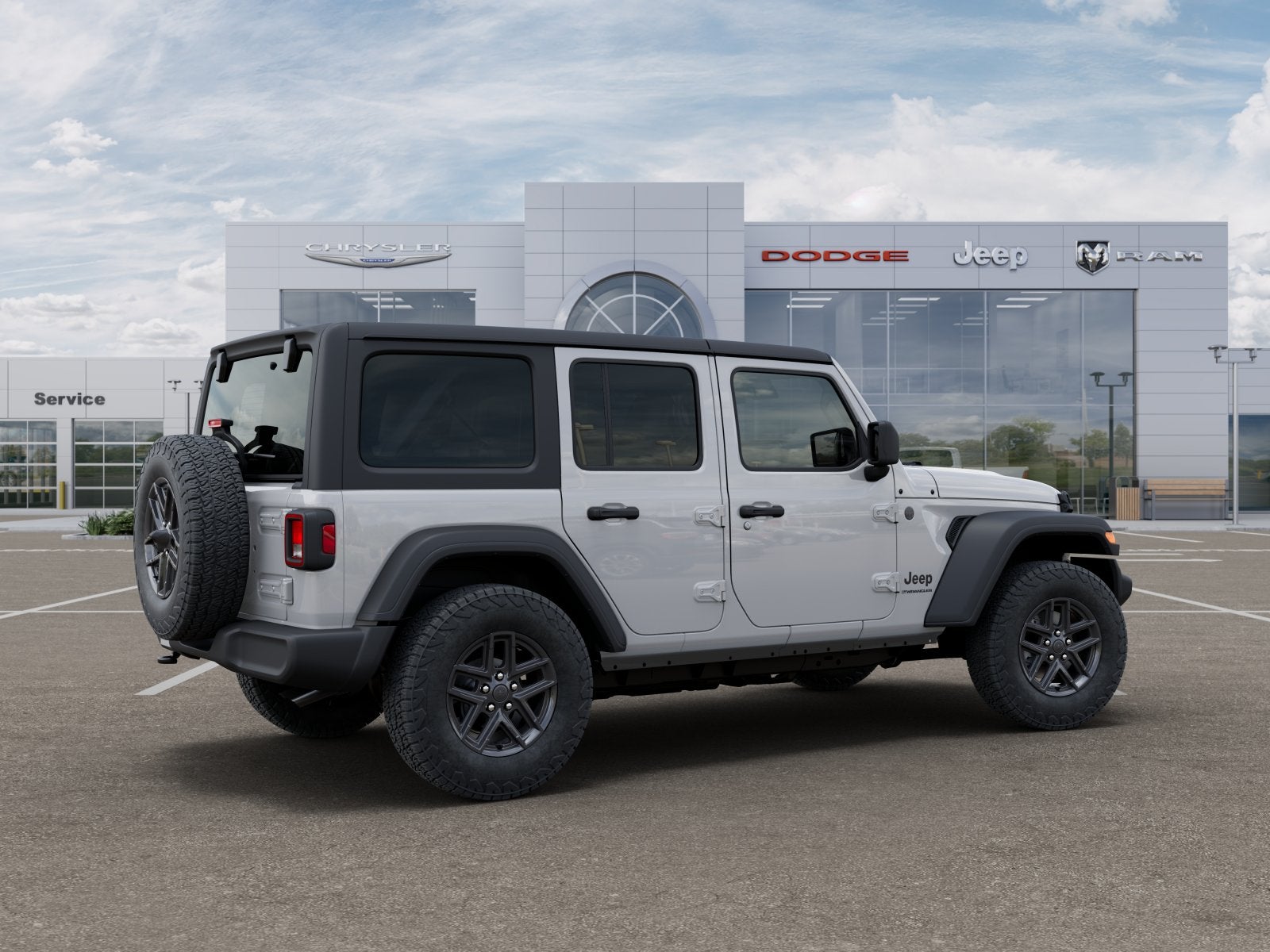 2026 Jeep Wrangler 4-Door Sport S 4x4
