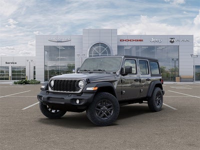 2026 Jeep Wrangler 4-Door Sport S 4x4