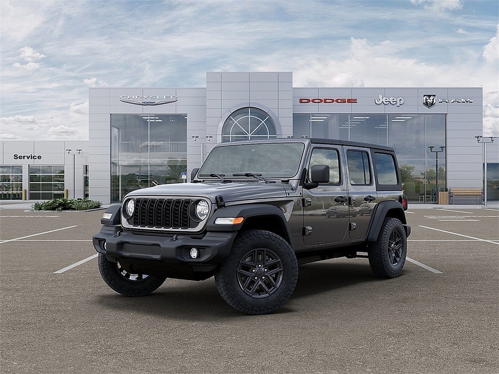 2026 Jeep Wrangler 4-Door Sport S 4x4