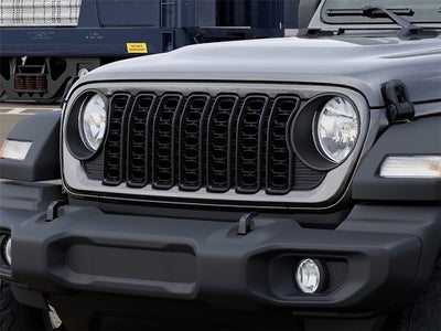 2026 Jeep Wrangler 4-Door Sport S 4x4