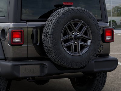 2026 Jeep Wrangler 4-Door Sport S 4x4