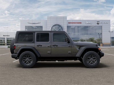 2026 Jeep Wrangler 4-Door Sport S 4x4