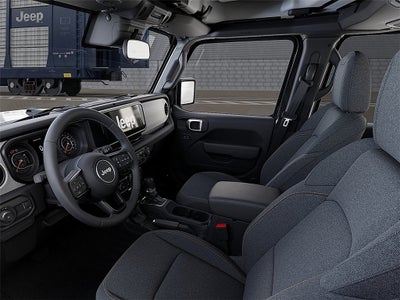 2026 Jeep Wrangler 4-Door Sport S 4x4