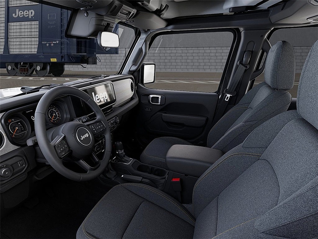 2026 Jeep Wrangler 4-Door Sport S 4x4