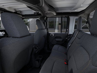 2026 Jeep Wrangler 4-Door Sport S 4x4