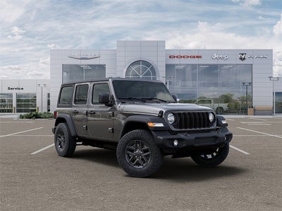 2026 Jeep Wrangler 4-Door Sport S 4x4