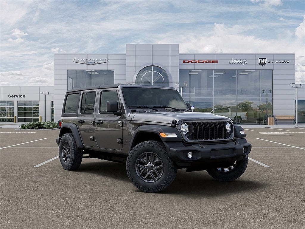 2026 Jeep Wrangler 4-Door Sport S 4x4