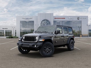 2026 Jeep Wrangler 4-Door Sport S 4x4