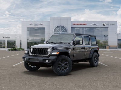 2026 Jeep Wrangler 4-Door Sport S 4x4