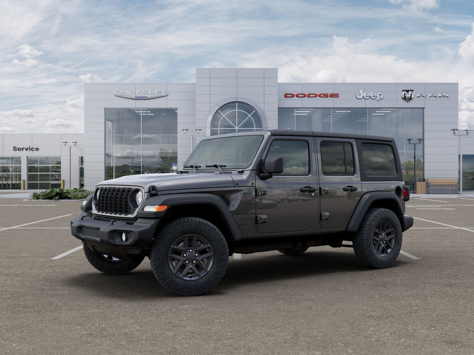 2026 Jeep Wrangler 4-Door Sport S 4x4
