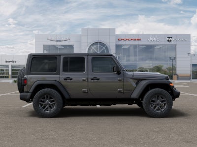 2026 Jeep Wrangler 4-Door Sport S 4x4