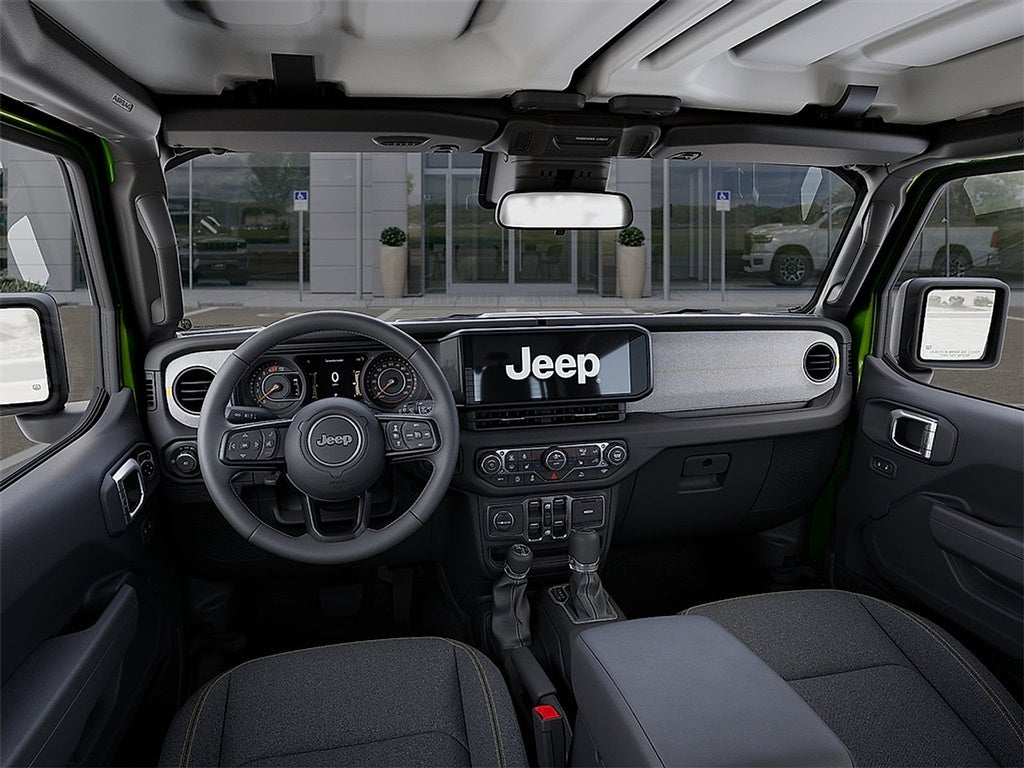 2026 Jeep Wrangler 4-Door Sport S 4x4