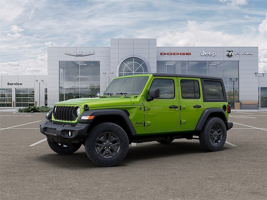 2026 Jeep Wrangler 4-Door Sport S 4x4