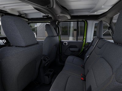 2026 Jeep Wrangler 4-Door Sport S 4x4