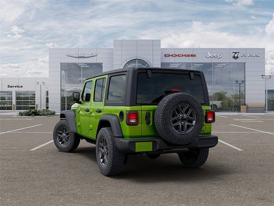 2026 Jeep Wrangler 4-Door Sport S 4x4