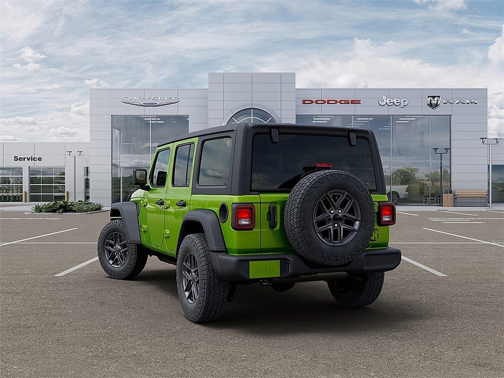 2026 Jeep Wrangler 4-Door Sport S 4x4